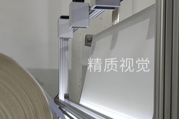 無為紡織坯布檢測安裝現場