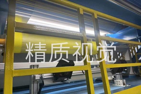 廈門卷涂表面缺陷檢測設備安裝現場